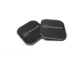 SharpenAir™ Logo Polishing Pads - 2 Pack